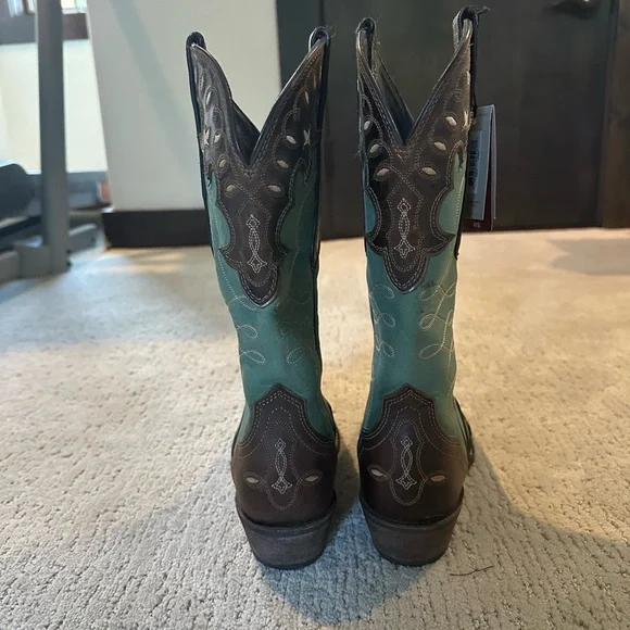 NEW Ariat Zealous Western Boots Size 7B - Picture 3 of 9